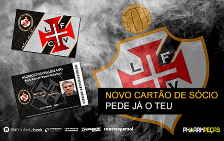 Cartão Lusitano Futebol Clube